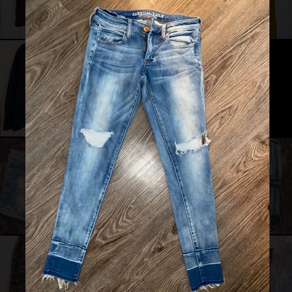 Women’s American Eagle Super Stretch Jeans - Picture 1 of 3